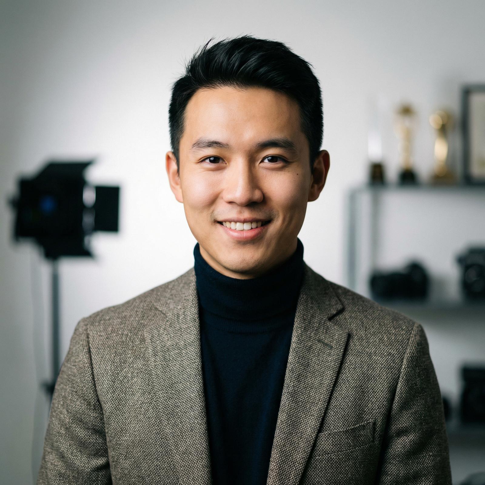 草莓视频影视导演-陈逸风