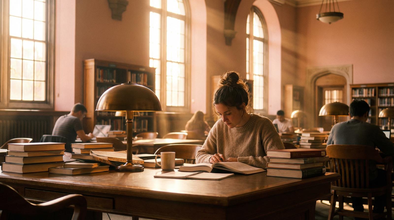 草莓视频社区-图书馆午后时光生活传媒