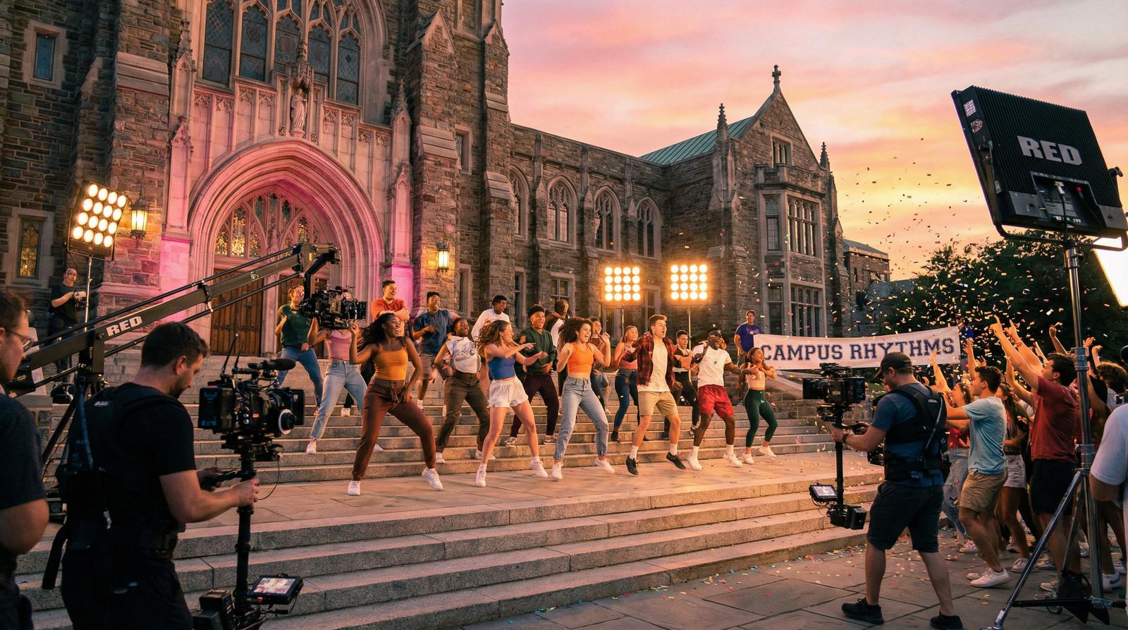 草莓视频MV-青春舞蹈传媒拍摄记录